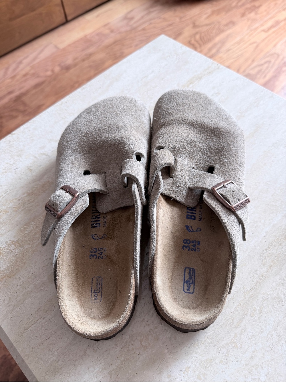 Birkenstock Boston Soft Footbed - Size 38 - Picture 3 of 7